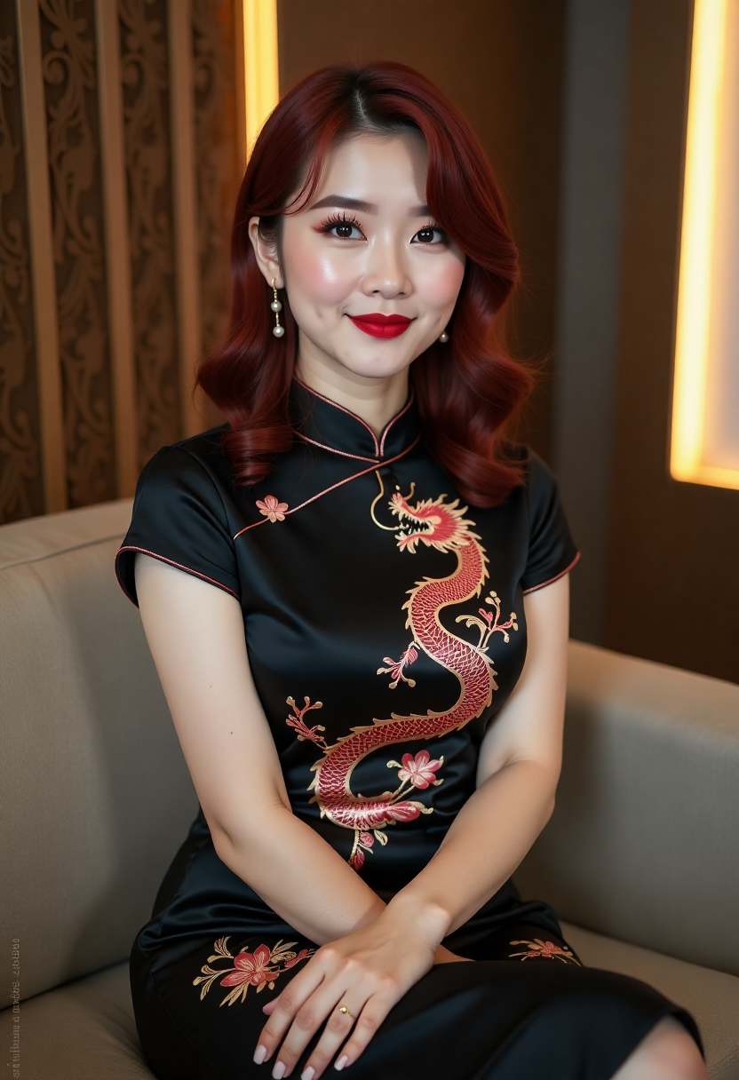 赵氏嫡女书法题字
